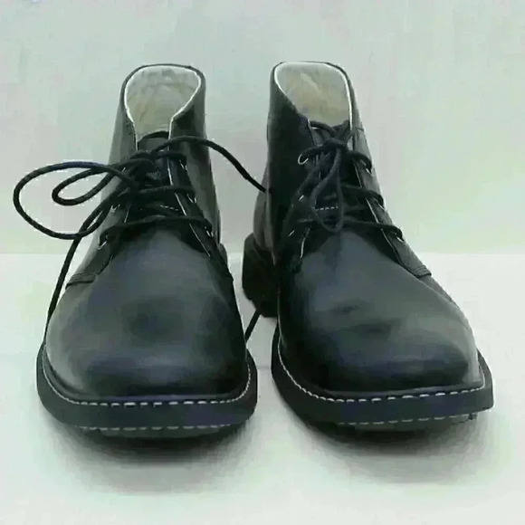 Timberland Earthkeepers Men's Black Leather Chukka Boots Size US 11/EU 45 - Picture 5 of 11